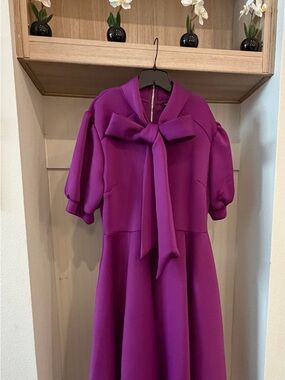 Nuuts Fuchsia Sheath Dress